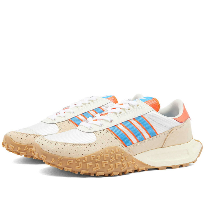 Photo: Adidas Men's Retropy E5 W.R.P. Sneakers in Crystal White/Pulse Blue