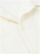 Séfr - Suneham Crepe Shirt - White