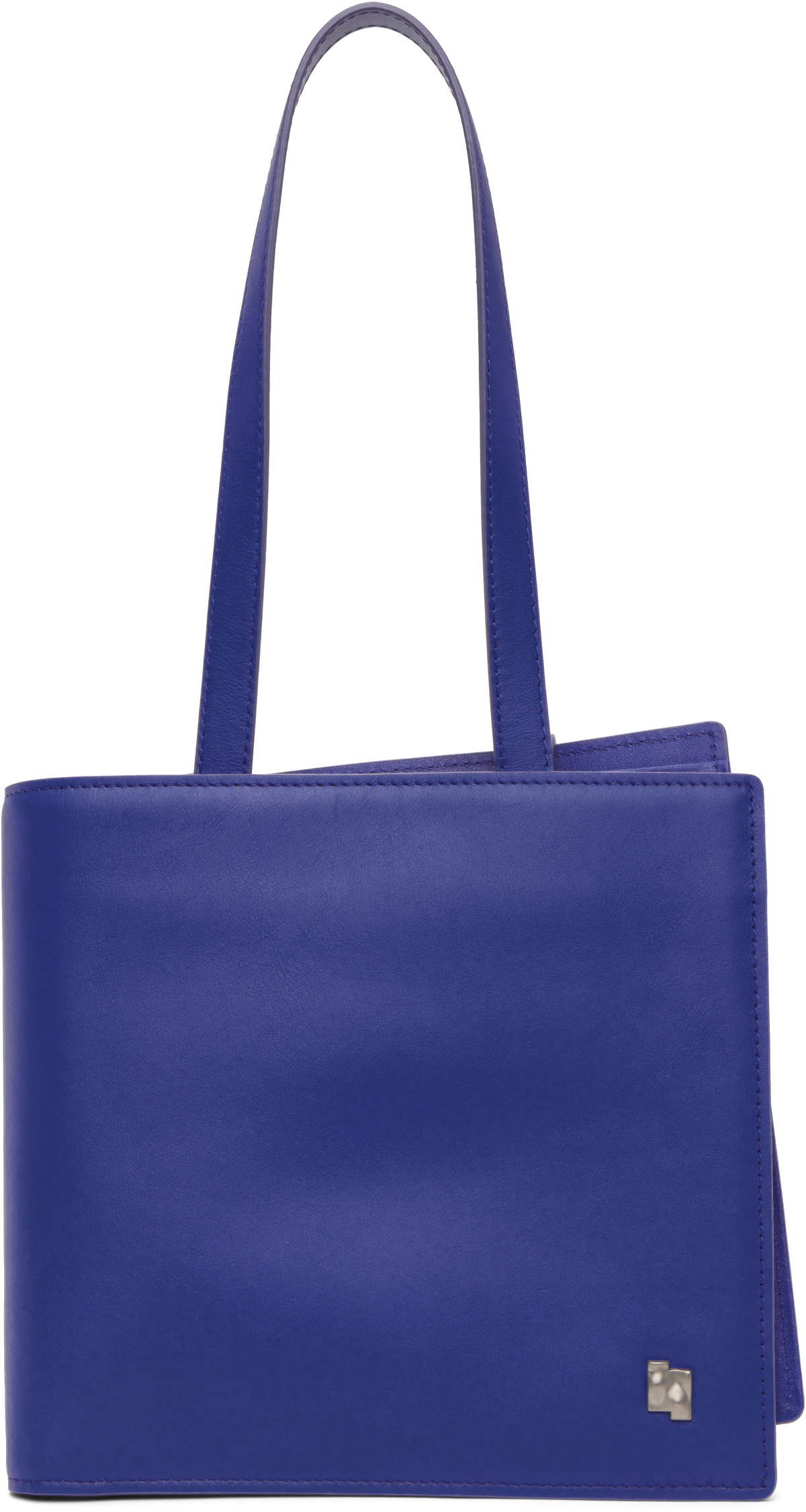 ADER error Blue Leather Tote ADER error