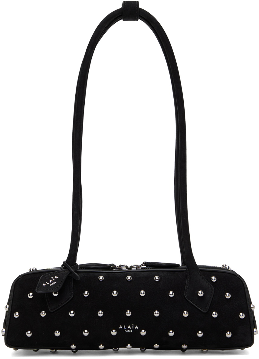 ALAÏA Black 'Le Teckel Small' Bag