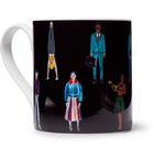 Paul Smith - Printed Bone China Mug - Men - Multi