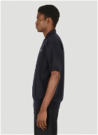 Embroidered Logo Polo Shirt in Navy
