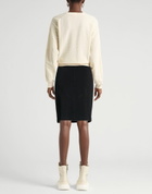 Knwls Womens Mini skirt in Black