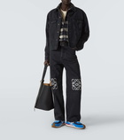 Loewe Anagram wide-leg jeans