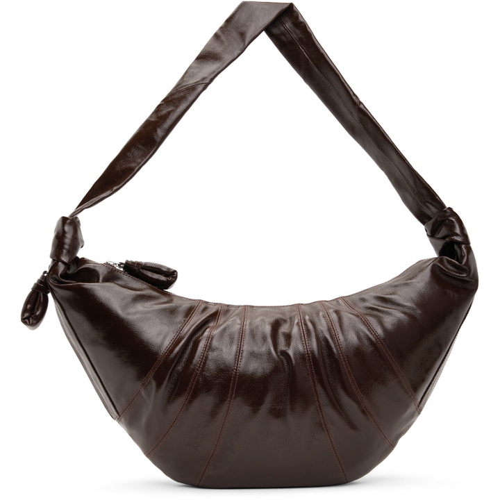 Photo: LEMAIRE Brown Large Croissant Bag