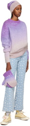 ERL Purple Gradient Mittens