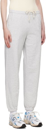 Sporty & Rich Gray S&R Lounge Pants