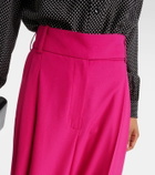 Alexandre Vauthier High-rise wide-leg pants