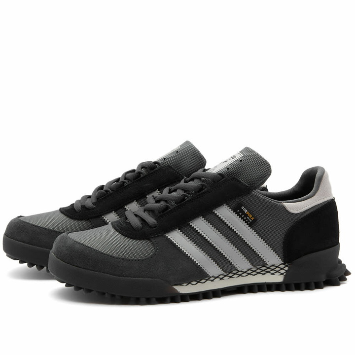 Photo: Adidas Men's Marathon TR Sneakers in Grey/Carbon