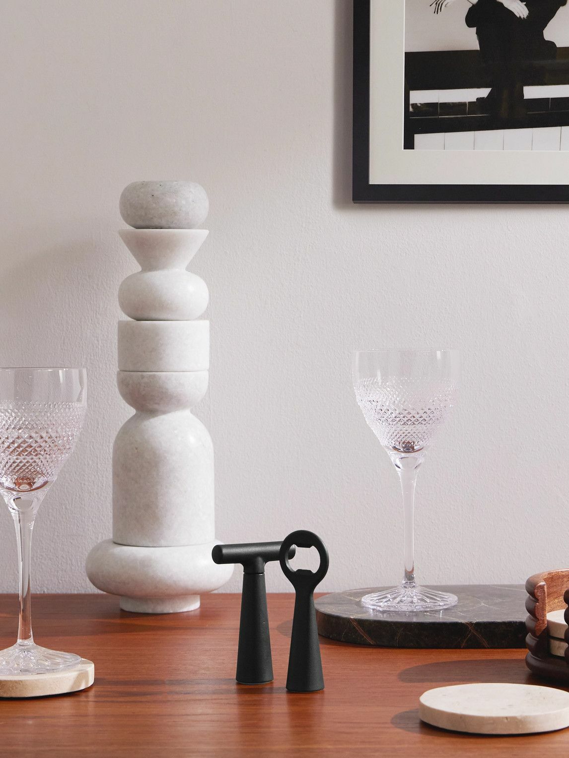 L'Atelier Du Vin - PVD-Coated Steel Bottle Opener Set