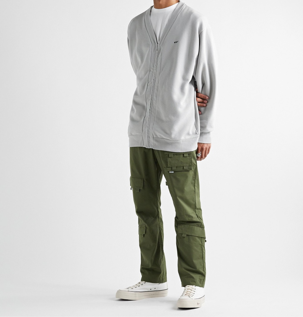 WTAPS - Modular Cotton Cargo Trousers - Green WTAPS