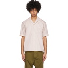 GmbH Beige Latif Short Sleeve Shirt