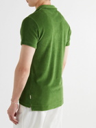 Orlebar Brown - Terry Cotton-Terry Polo Shirt - Green