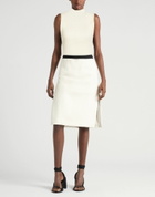 Courrèges Womens Turtleneck Ivory