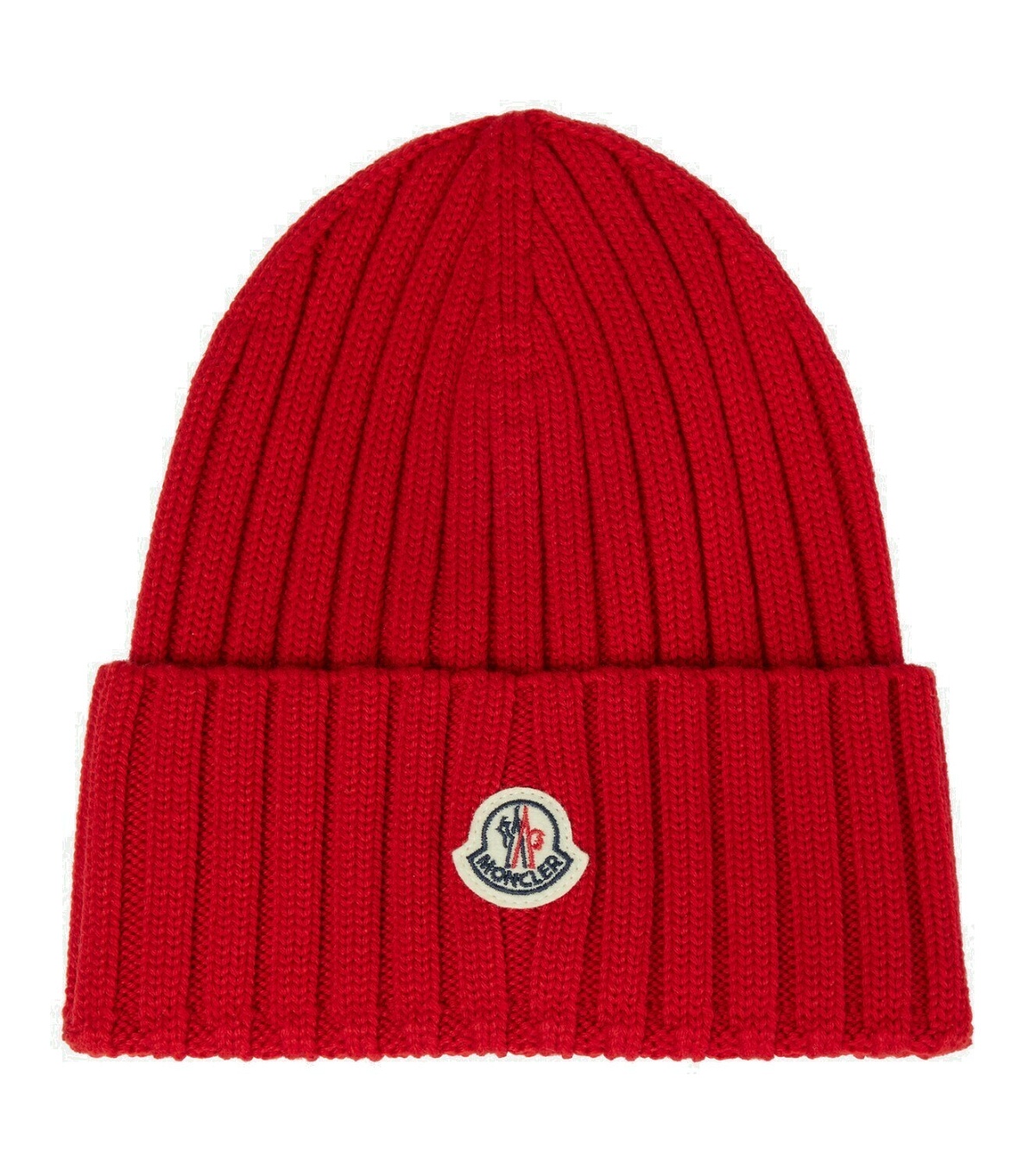 Moncler Ribbed-knit wool beanie Moncler