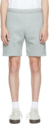 Carhartt Work In Progress Gray Chase Shorts