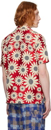 Andersson Bell Red Daisy Shirt