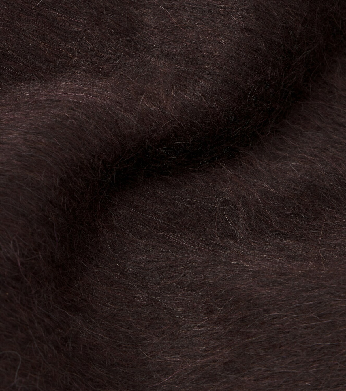 Acne Studios Fringed alpaca and wool scarf