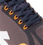 Veja - Condor Rubber-Trimmed Mesh Running Sneakers - Gray
