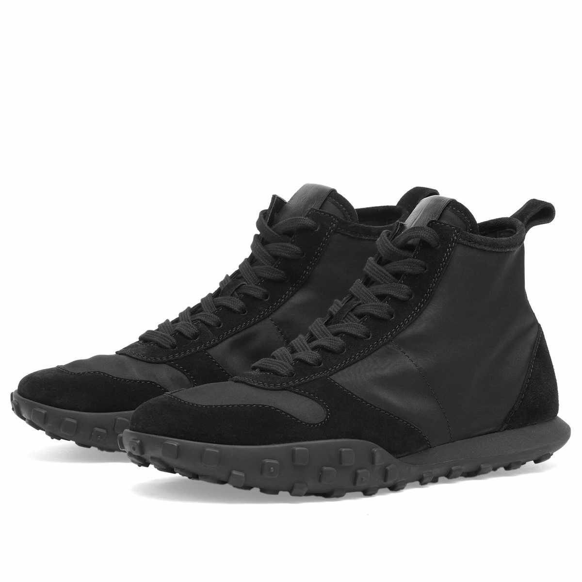 Jil Sander Women's Sneaker in Black