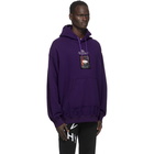 Givenchy Purple Studio Homme Hoodie