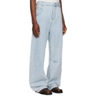 Entire Studios Blue Gem Jeans