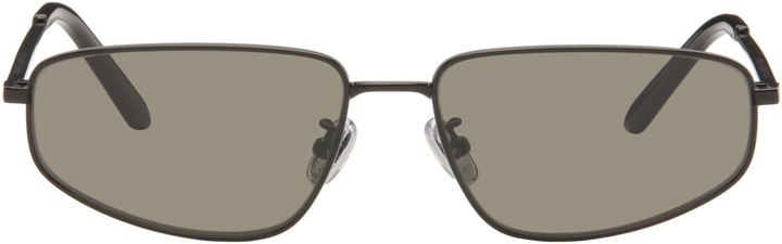 Photo: RETROSUPERFUTURE Black Isedra Sunglasses