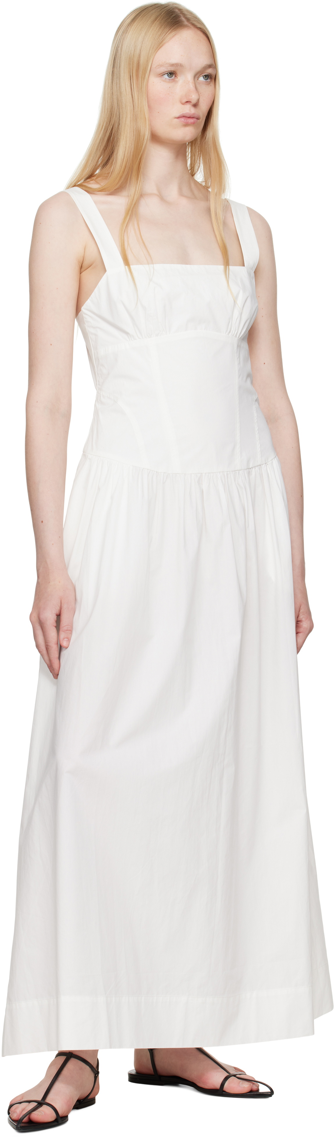 BEC + BRIDGE White Dune Maxi Dress