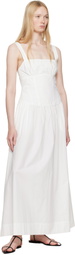 BEC + BRIDGE White Dune Maxi Dress