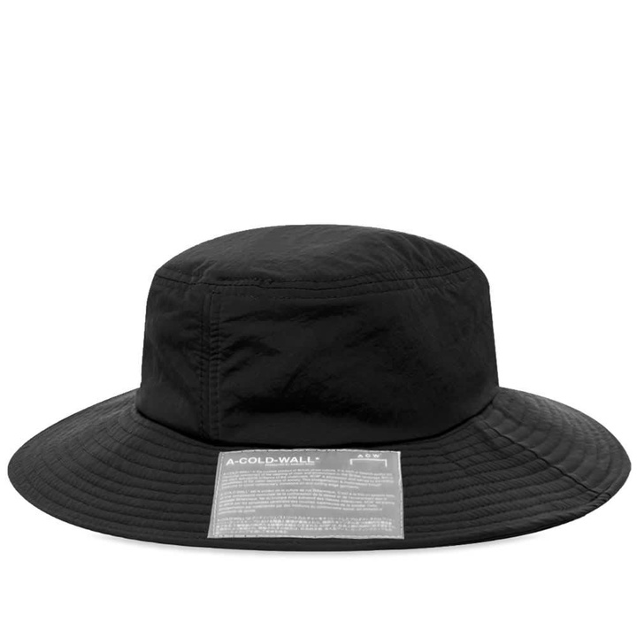 Photo: A-COLD-WALL* Snap Pocket Bucket Hat