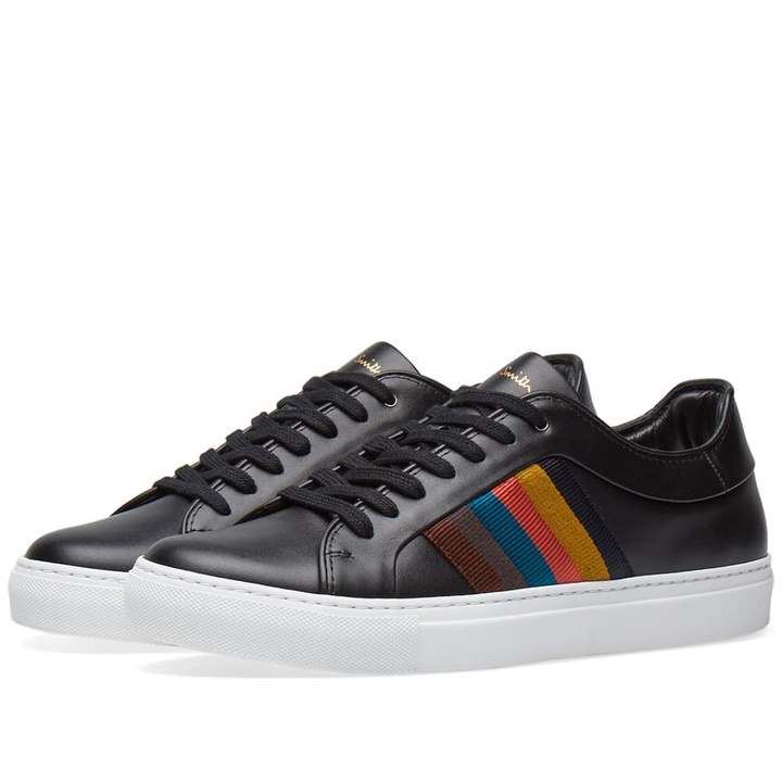 Photo: Paul Smith IVO Grosgrain Sneaker Black