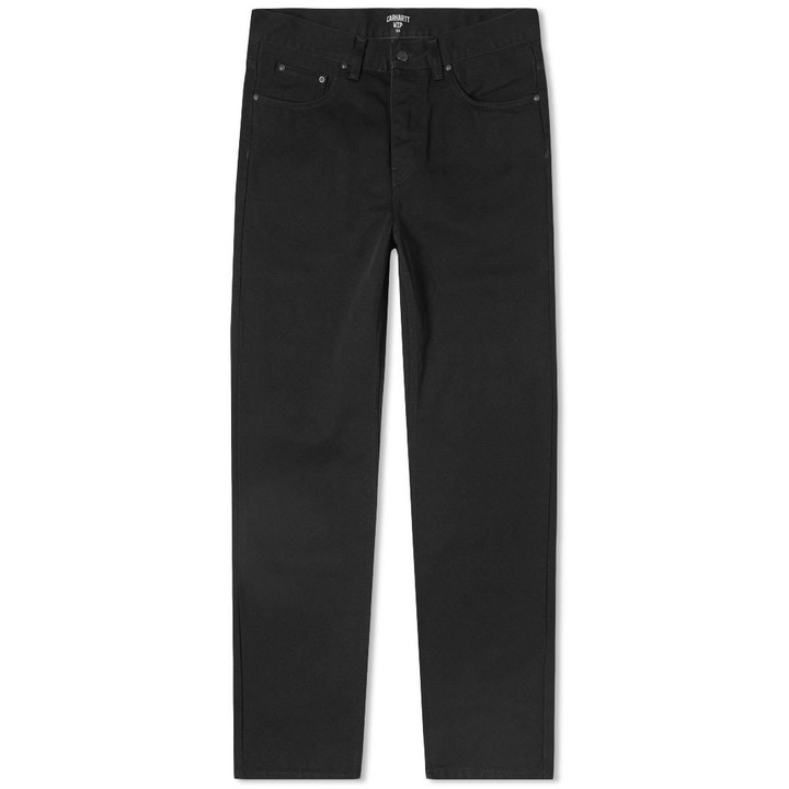 Photo: Carhartt Newel Relaxed Jean Black