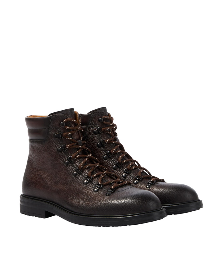Photo: Magnanni Montana X leather lace-up boots