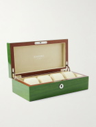 Rapport London - Heritage Lacquered Cedar Four-Piece Watch Box