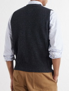 Drake's - Wool Vest - Gray