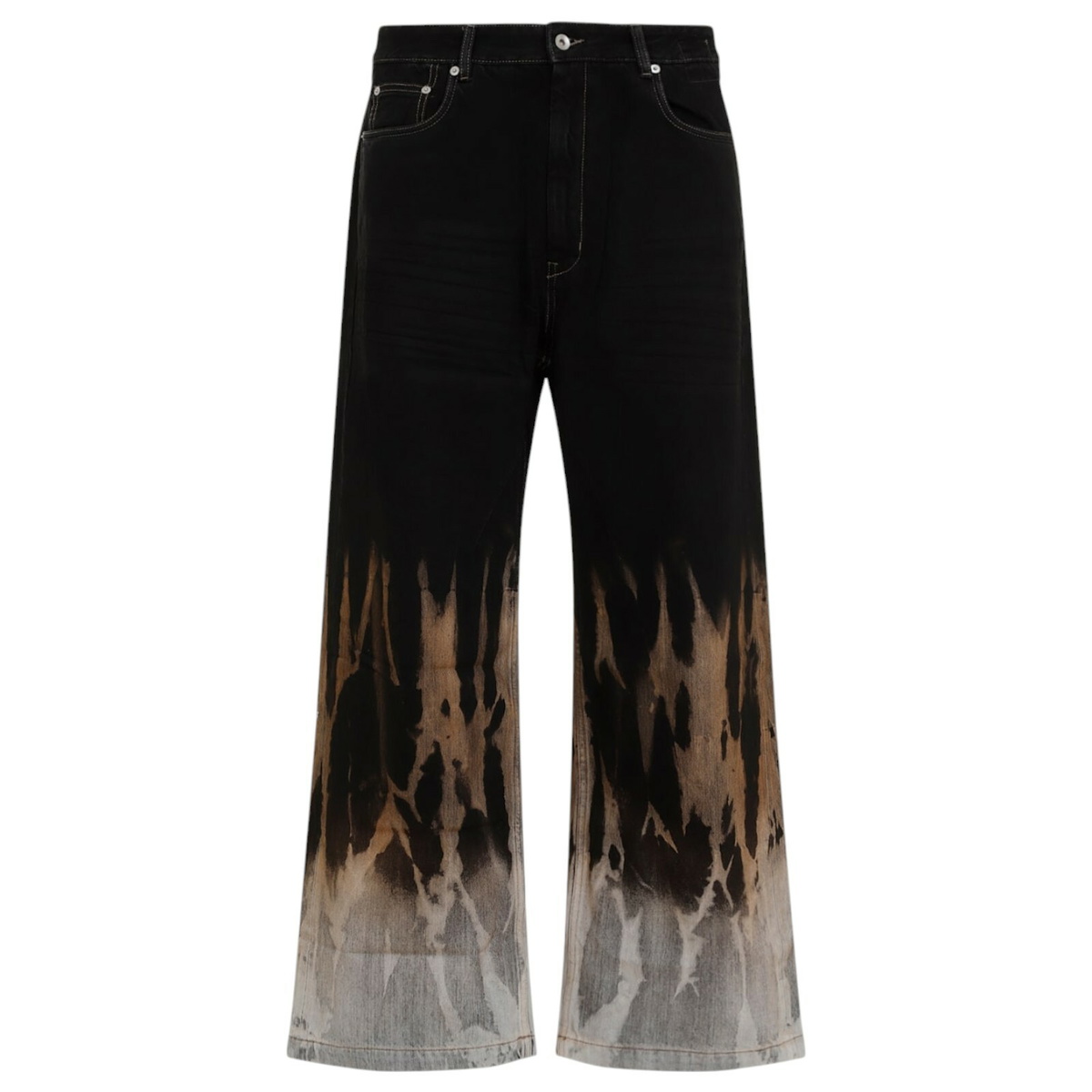 Rick Owens DRKSHDW Gray Bolan Bootcut Jeans Rick Owens Drkshdw Rick Owens DRKSHDW Gray Bolan Bootcut Jeans Rick Owens Drkshdw