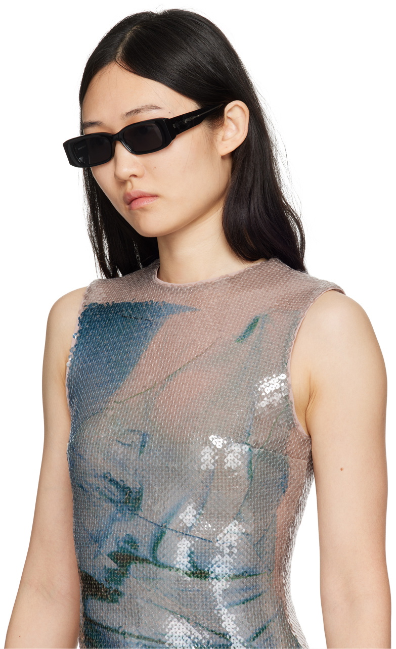 BONNIE CLYDE Black Double Slap Sunglasses Bonnie Clyde