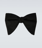 Gucci - Long silk faille bow tie