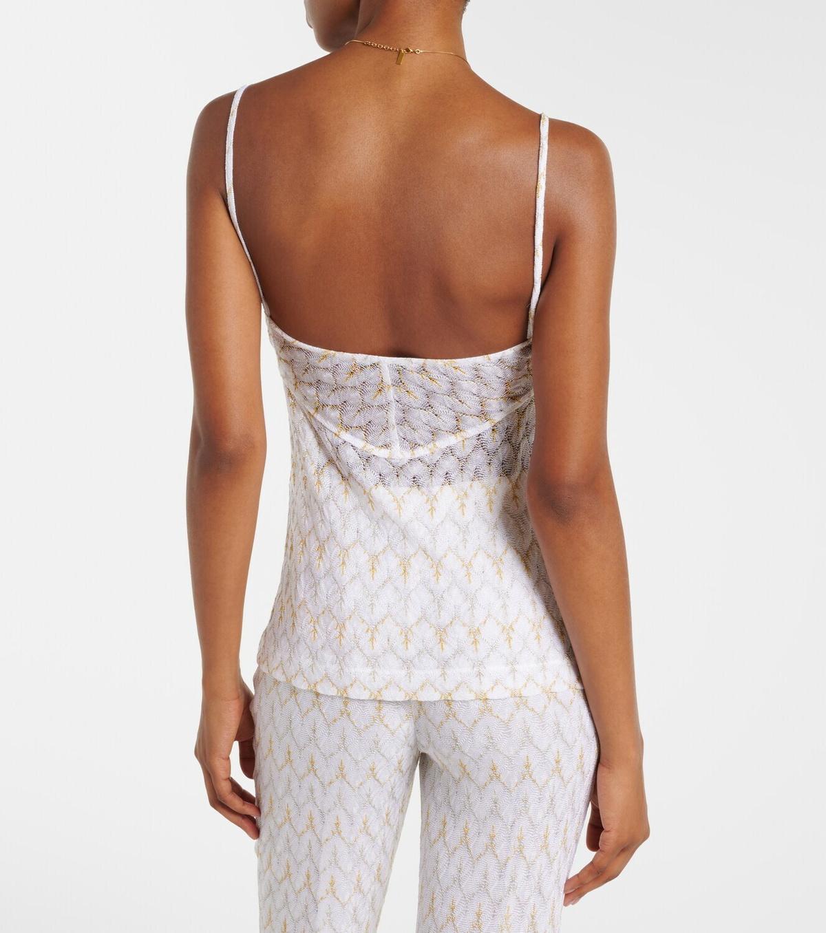 Missoni Lamé tank top