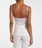 Missoni Lamé tank top