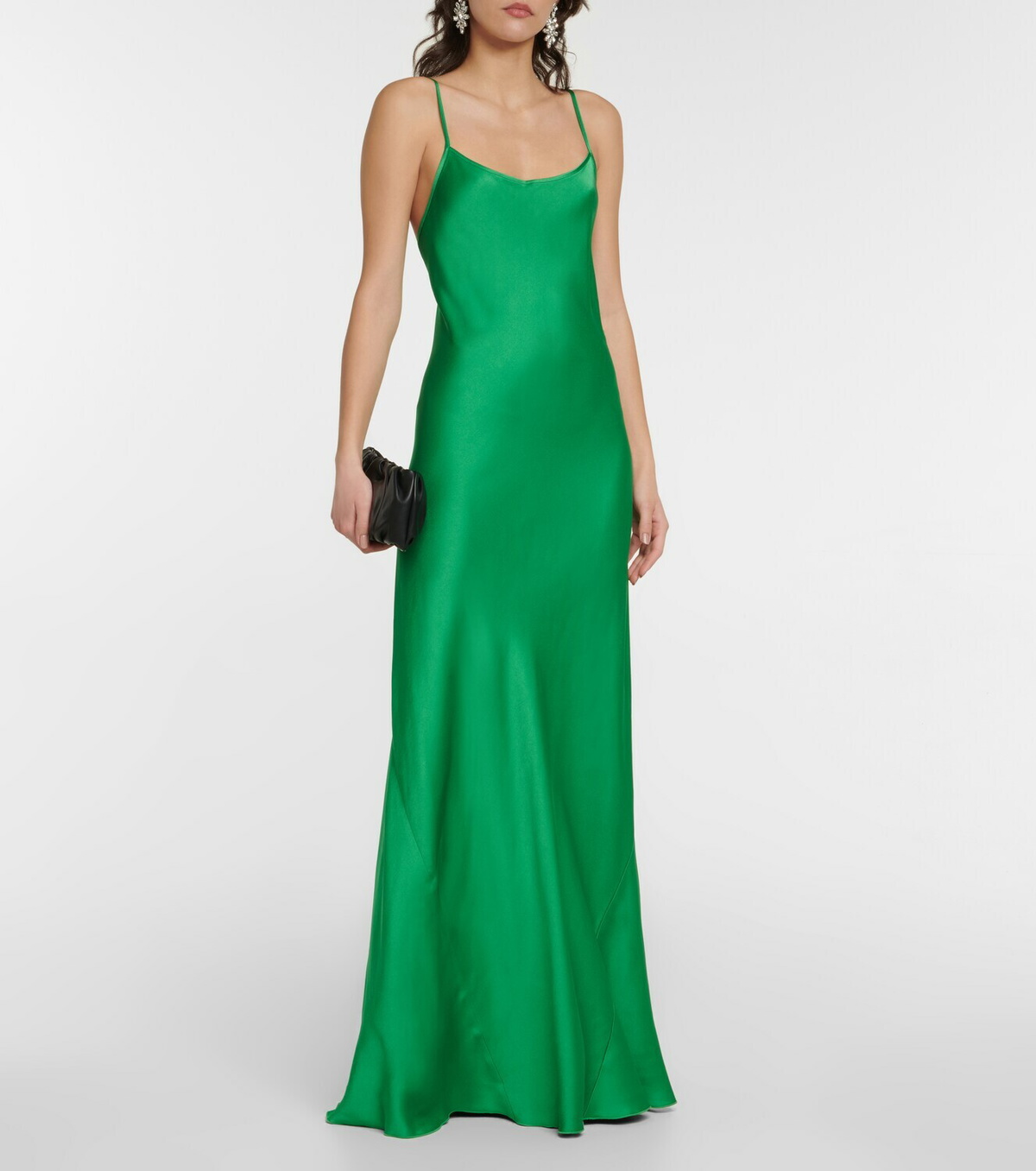 Victoria Beckham - Satin slip maxi dress Victoria Beckham