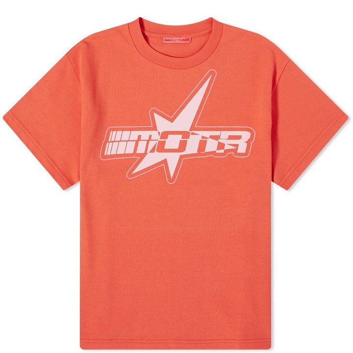 Photo: Members of the Rage Men's Star Logo T-Shirt in Infrared