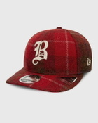 New Era Mlb Harris Tweed 9 Fifty® Rc Boston Braves Red Caps
