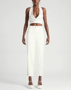 Eileen Fisher Womens Jeans Ivory