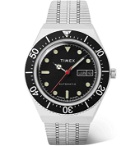 Timex - M79 Automatic 40mm Stainless Steel Watch - Black