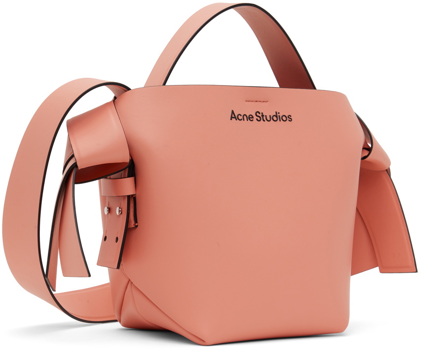 Acne Studios Pink Musubi Mini Shoulder Bag Acne Studios