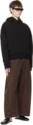 Entire Studios Black Heavy Hoodie