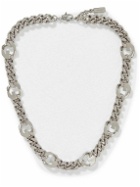 Givenchy - G Chain Silver-Tone Necklace