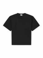 SAINT LAURENT - Cotton-Jersey T-Shirt - Black