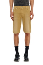 Diesel Slim shorts in coloured denim - Denim short pants - Man -